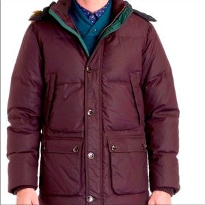 Ted Baker Mens down Parker NWT  size Small